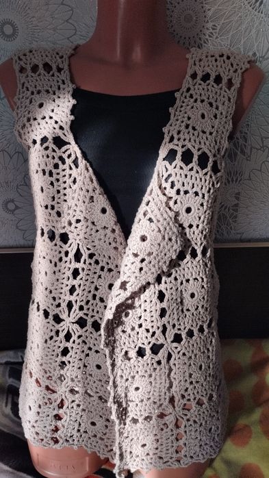 Вязаные крючком вещи собственного производства