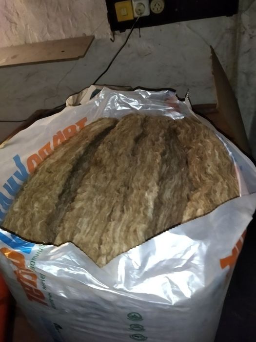 Утеплитель минеральная вата  KNAUF INSULATION ТеплоКНАУФ NORD  TS 035