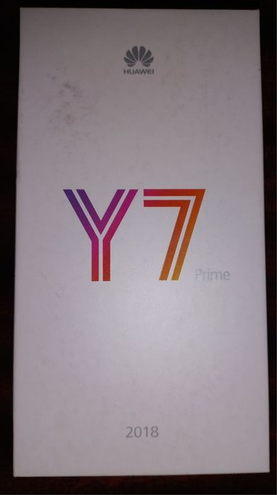 Huawei Y7 Prime 2018 Black + захисне скло