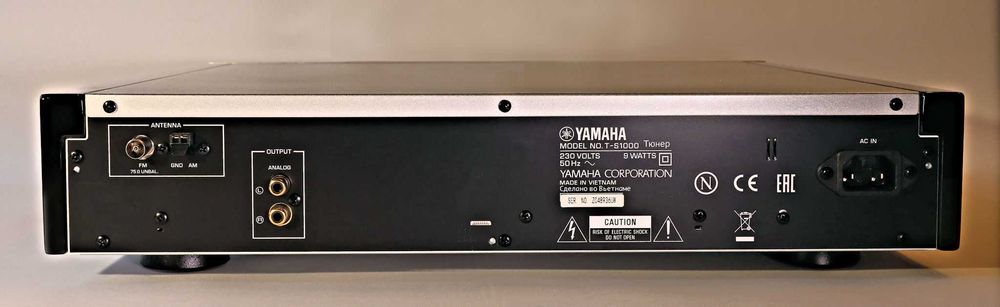 Sintonizador e Amplificador Yamaha