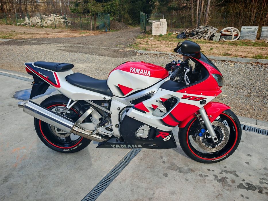 Yamaha Yzf 600 r6 CBR zx oryginał