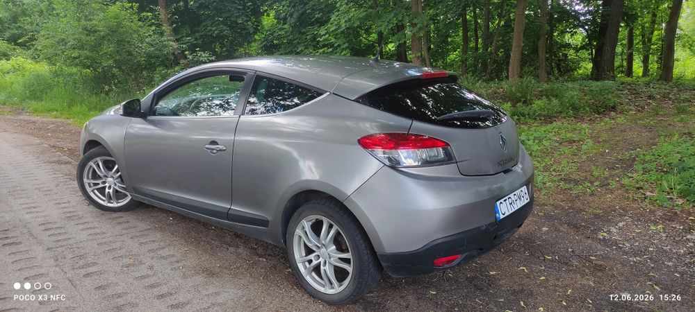 Renault Megane 3 coupe 1,5 diesel