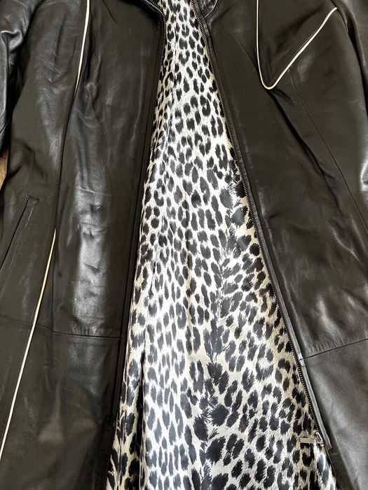 Новий Тренч плащ 100% шкіра ягняти