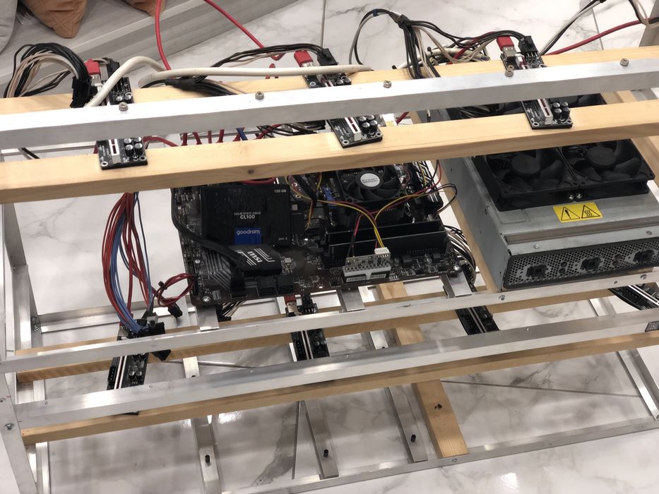 Майнинг ферма.Майнинг.