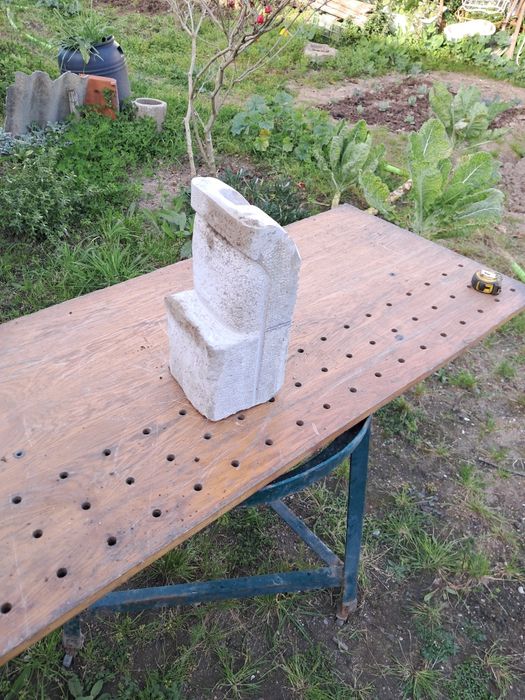 Bica para fonte.