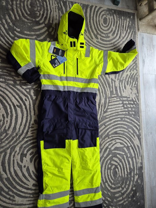 Kombinezon zimowy roboczy Blåkläder 6763 Hi-Vis wodoodporny Rozmiar C54