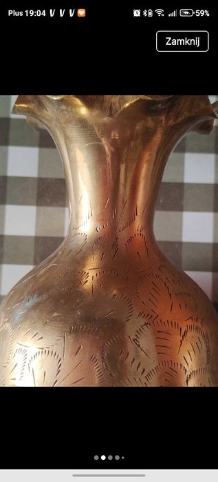 Mosiężne przedmioty od 49-99