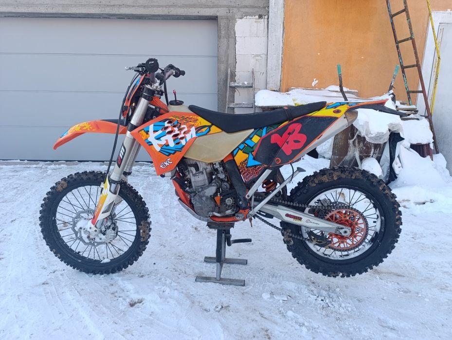 KTM EXC 250f 2010 sixdays