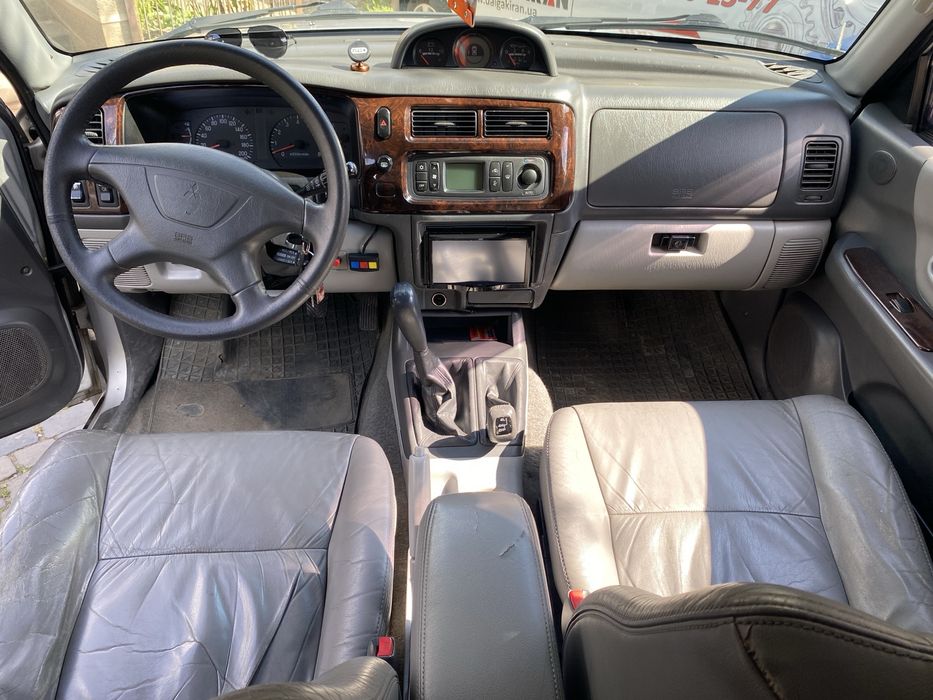 Pajero Sport 2003 3.0V6 MT