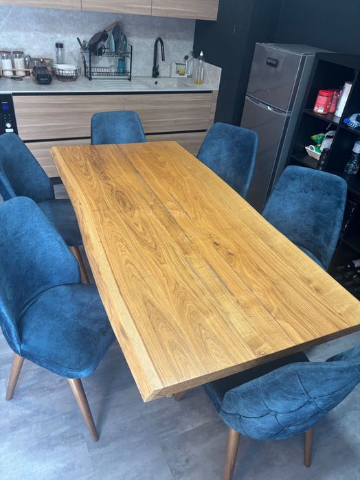 Mesa jantar madeira maciça