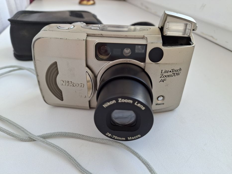 nikon lite touch zoom - купити фототехніку, відеотехніку - Ціна на