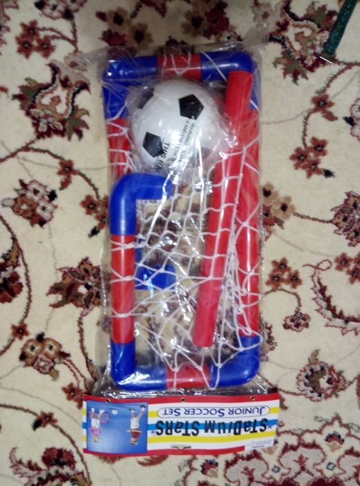 Футбольные ворота детские комнатные. Домашний футбол. Ворота.