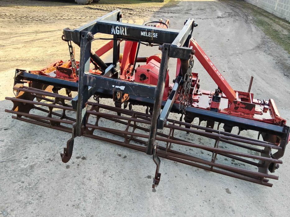 BRONA aktywna Wirnikowa 3m Pegoraro D3000 Agregat Maschio