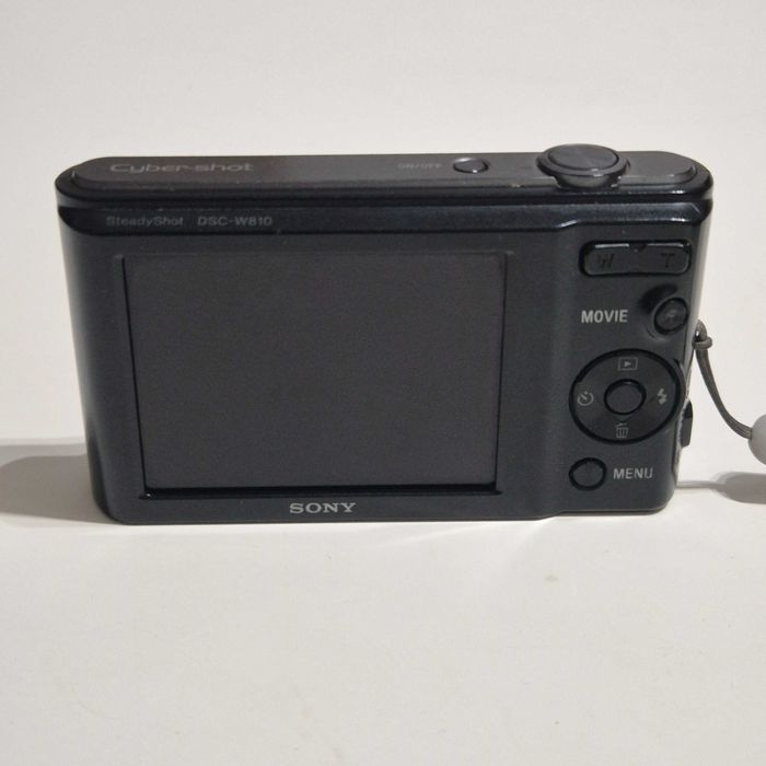 Sony Cybershot DSC-W810 - 20.1MP - Máquina fotográfica compacta
