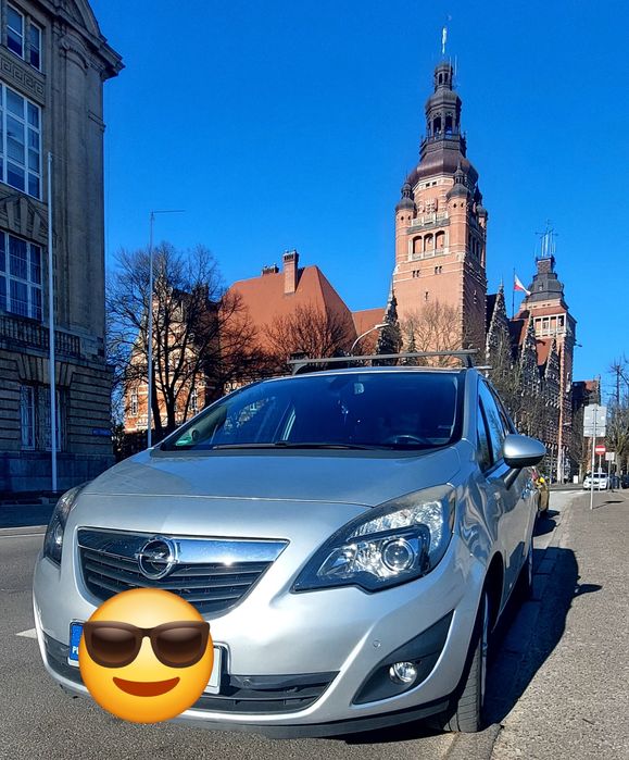 Opel meriwa b 2012 r benzyna  plus lpg fabryczną cena do negocjacji