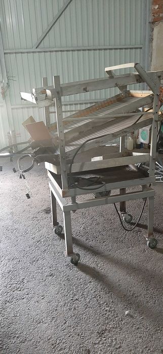 Віброционний очісник ячміня