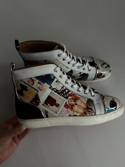 Високі кеди Christian Louboutin