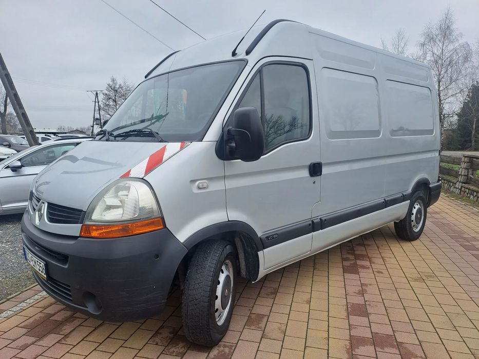 Renault MASTER  z Niemiec 1 właściciel, serwis, L2H2, zarejestrowany