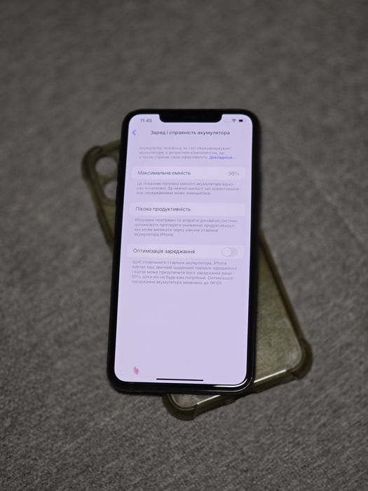 Iphone 11 pro max 256gb Midnight Green