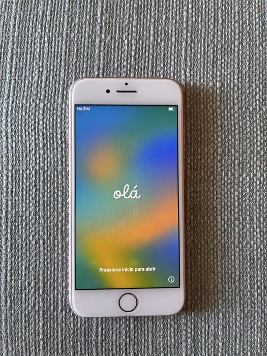 iPhone 8 Gold 256GB Desbloqueado | Bateria 80% | Bom Estado