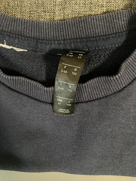 Оригінальний спортивний костюм Adidas на 3-4 роки (розмір 104, збірний комплект)