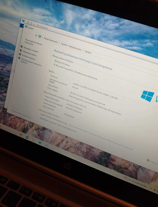 HP EliteBook 8470p – 16GB RAM, SSD 250GB , i5 , Gotowy do pracy