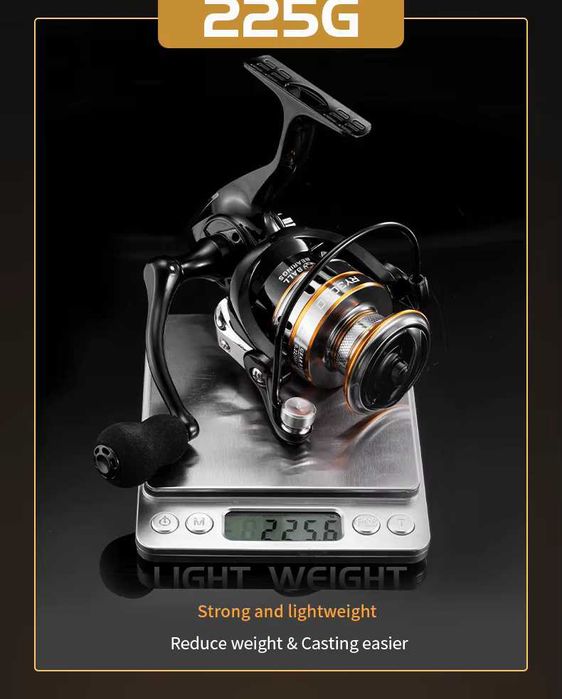 2.10m FAST 3-12g z lekkim kołowrotkiem 3000. Okoń, Kleń, Jaź. +Gratisy