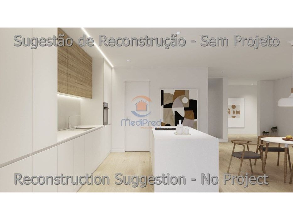 Apartamento com 160m2 | Centro de Torres Vedras