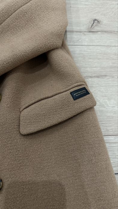 Пальто жіноче Scotch & Soda карамельного кольору