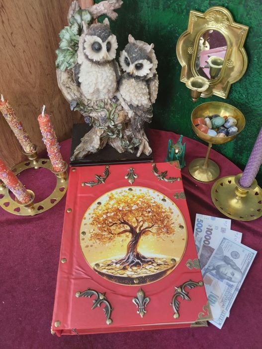 Гримуар *Родове дерево* Книга темряви.Подарунок Езотерика.Магічні това