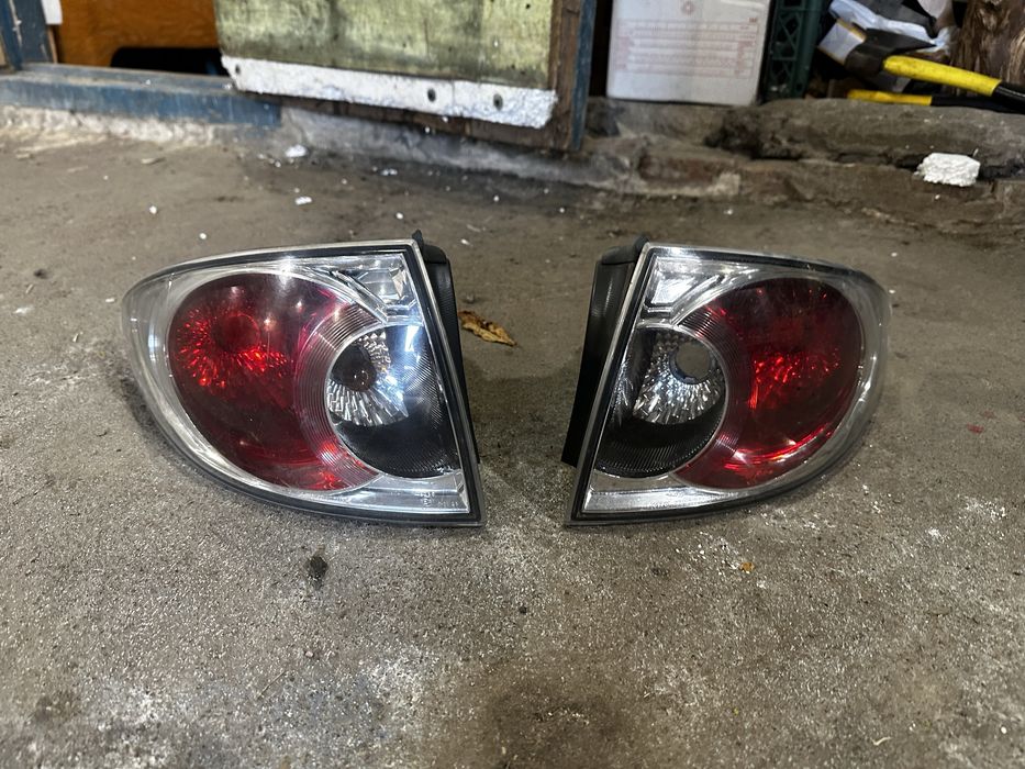 Задние фары mazda 6