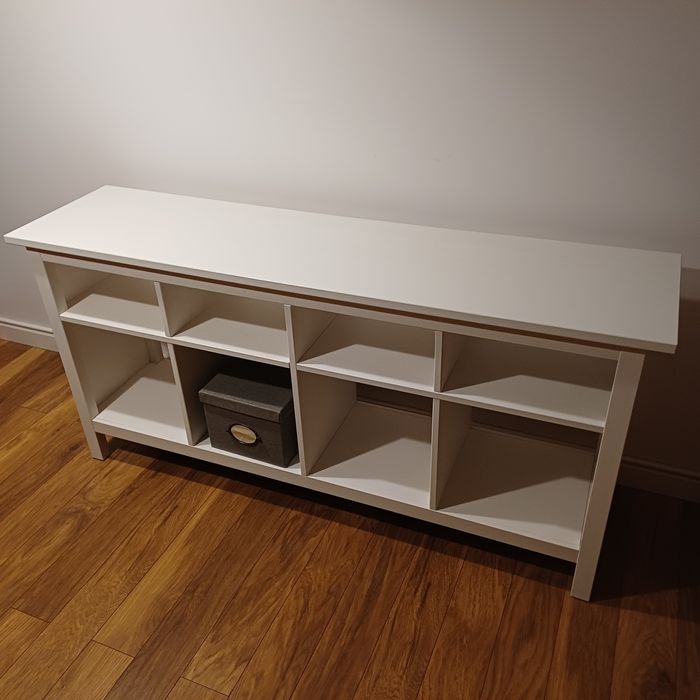 Komoda/ława/konsola ikea hemnes drewniana biała
