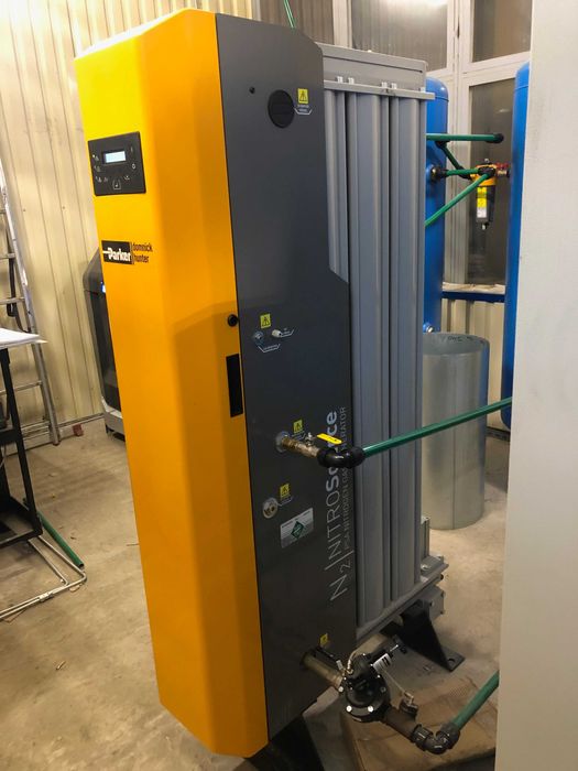 Генератор Азоту, Азотна станція