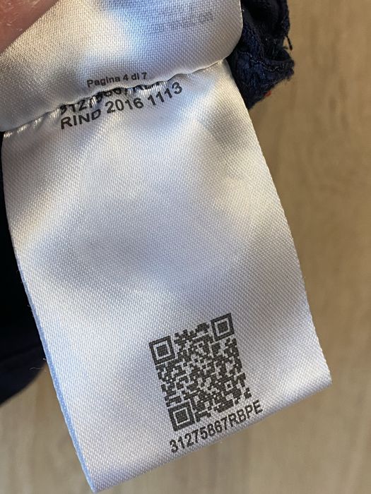 Футболка поло moncler