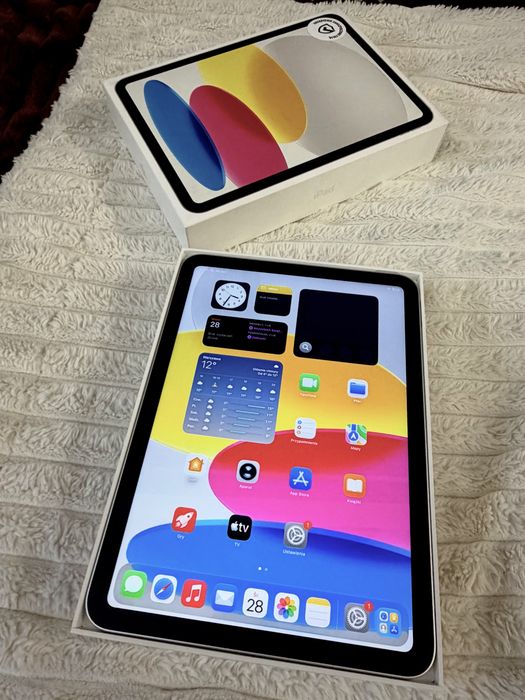 iPad 10 gen 256gb Silver