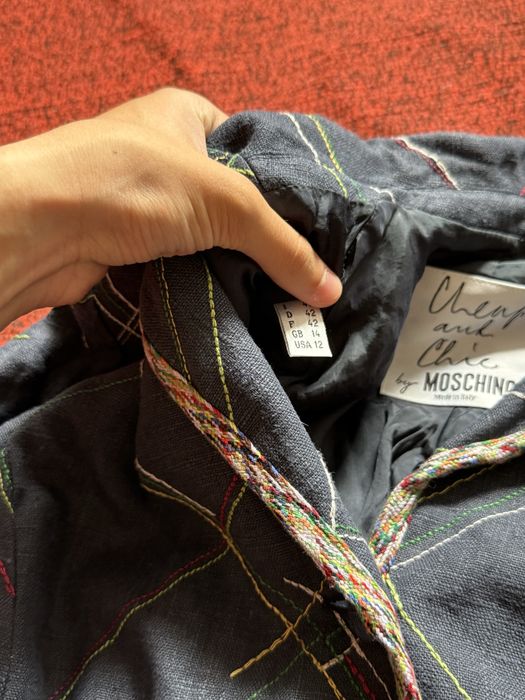 Moschino жіночий блейзер, moschino blazer
