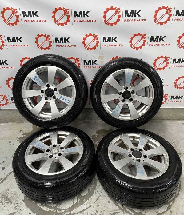 Jantes e Pneus Mercedes Classe C W204