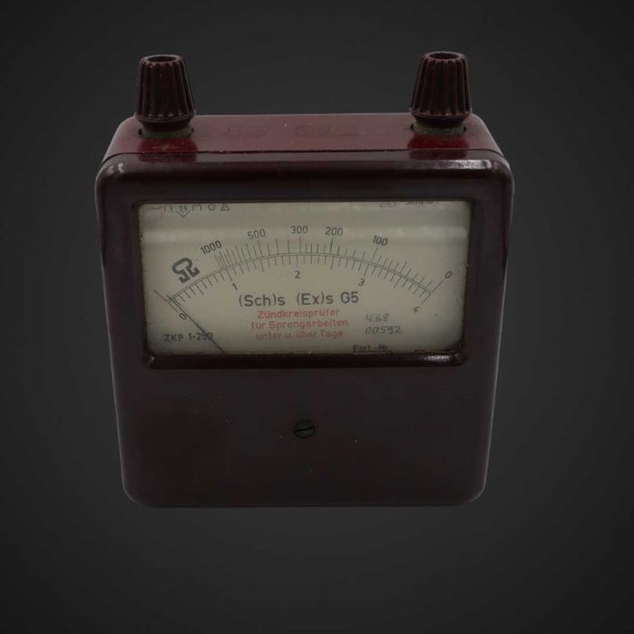 Omomierz voltomierz lata 60-te bakelit b41/071352