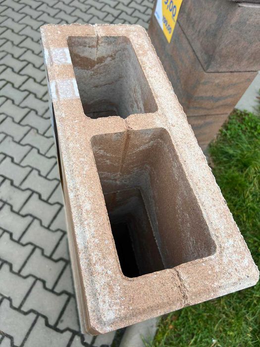 Модульні блоки; 50*20*20см;Великий РОЗПРОДАЖ; Паркан з блоку