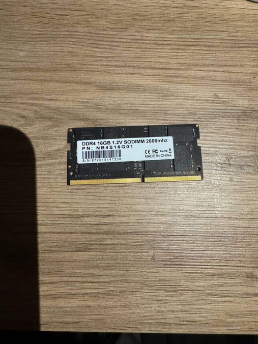 Оперативна памʼять ddr4 16gb