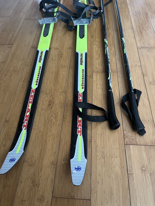 Лижі zelart дитячі