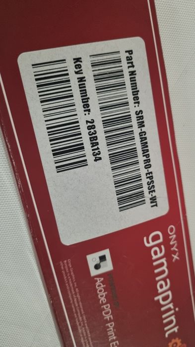 Onyx gamaprint pro epson Rip 22.5 s-series