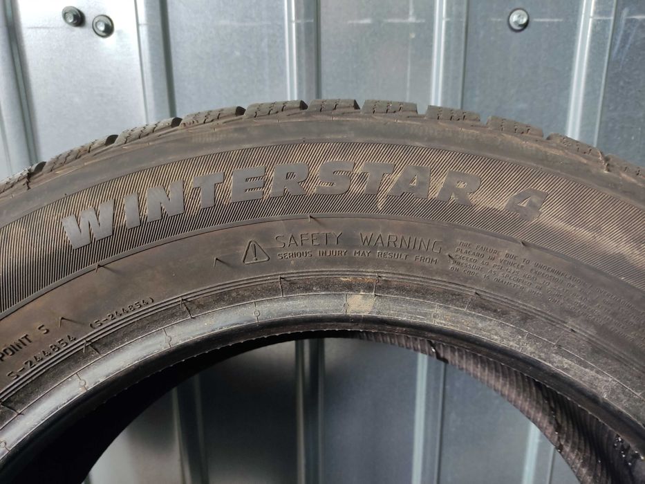 1x215/55r16 Point S Winterstar 4, 2019 rok, jak nowa