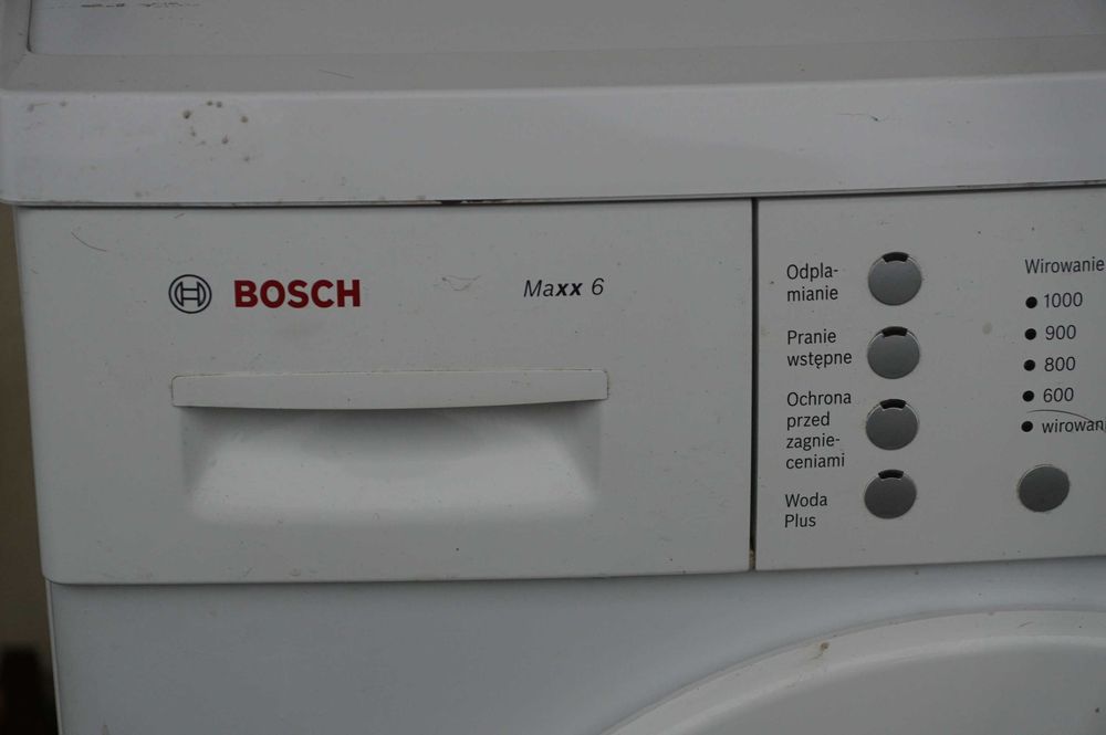 Pralka Bosch serii 6.