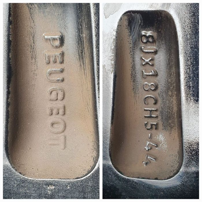 18 5x108 Peugeot oryginalne