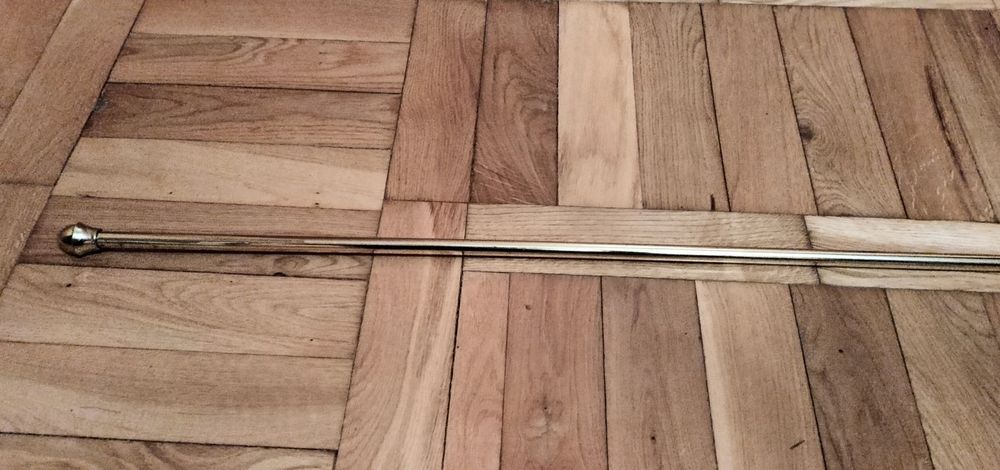 Zazdrostka / Karnisz / Pręt regulowany Złoty 120-225cm