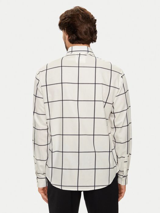 Бавовня чоловіча сорочка Armani Exchange (L) оригінал