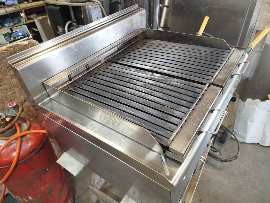 Газовий лава гріль