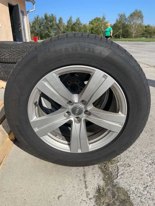 Диски з шинами Audi Q7 4M