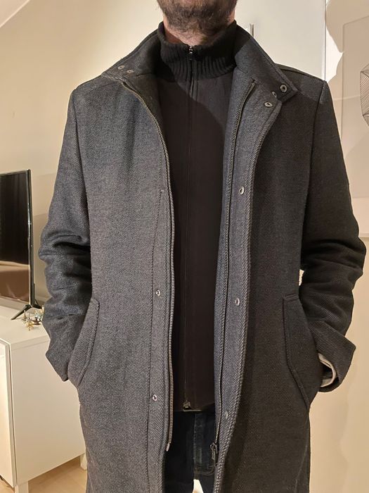 Sobretudo Zara homem